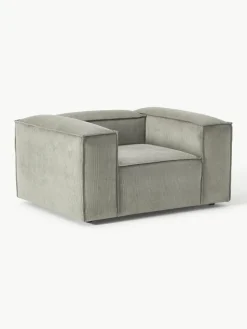 Sessel Lennon aus Cord