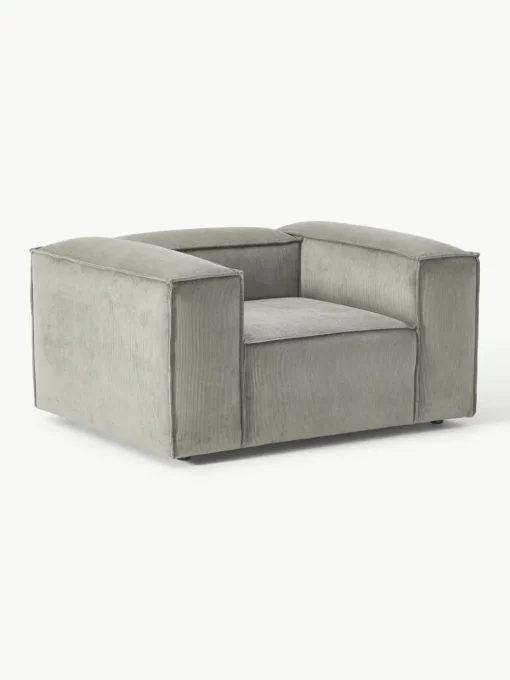 Sessel Lennon aus Cord