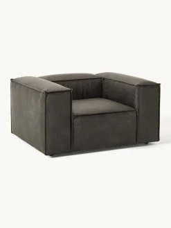 Sessel Lennon aus recyceltem Leder