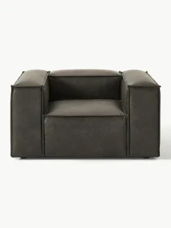 Sessel Lennon aus recyceltem Leder