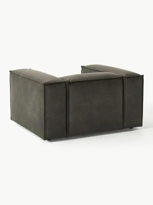 Sessel Lennon aus recyceltem Leder