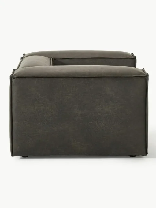 Sessel Lennon aus recyceltem Leder