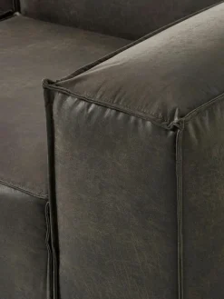 Sessel Lennon aus recyceltem Leder