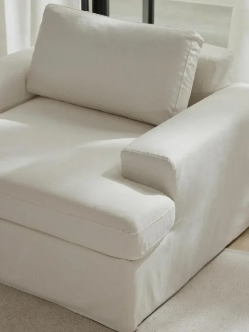 Sessel Russell mit abnehmbaren Bezügen