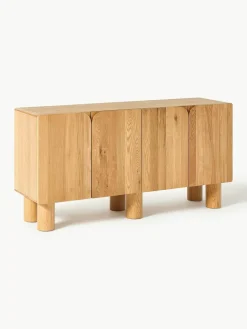 Sideboard Cadi aus Eichenholz