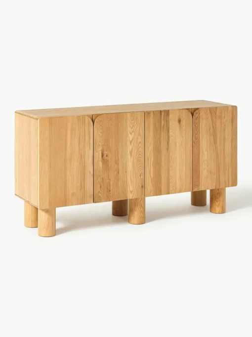 Sideboard Cadi aus Eichenholz