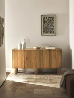 Sideboard Cadi aus Eichenholz