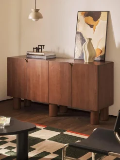 Sideboard Cadi aus Eichenholz