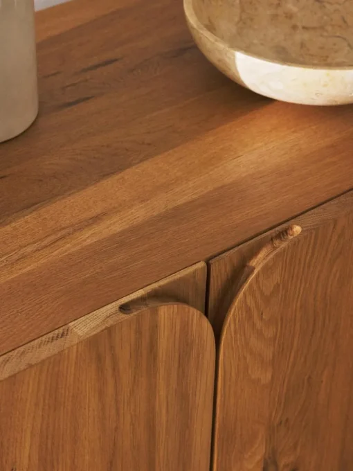 Sideboard Cadi aus Eichenholz