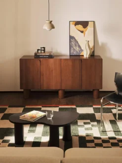 Sideboard Cadi aus Eichenholz