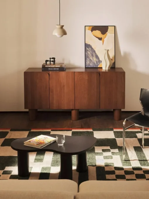 Sideboard Cadi aus Eichenholz