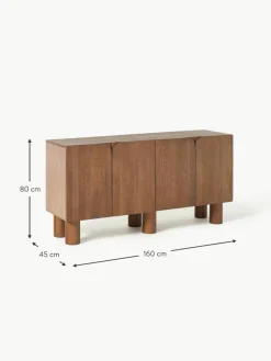 Sideboard Cadi aus Eichenholz