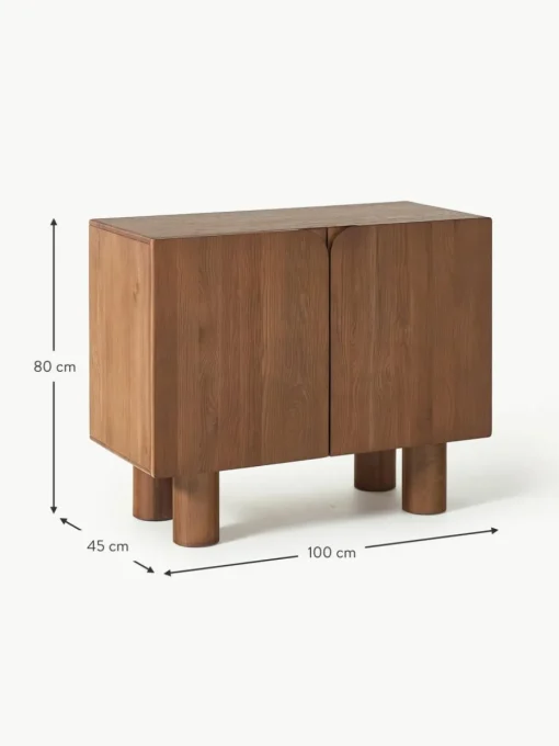 Sideboard Cadi aus Eichenholz