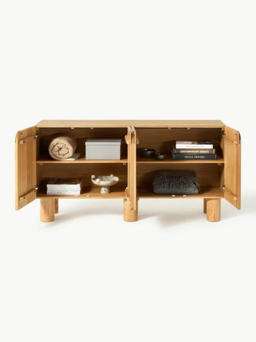 Sideboard Cadi aus Eichenholz