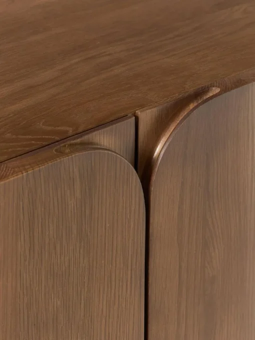 Sideboard Cadi aus Eichenholz