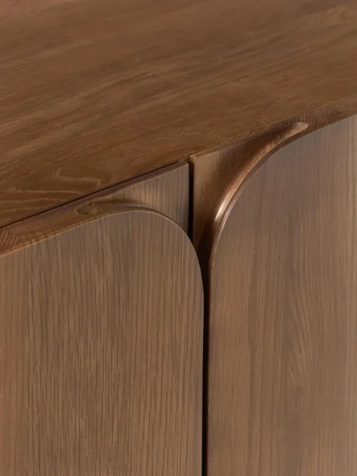 Sideboard Cadi aus Eichenholz