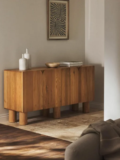 Sideboard Cadi aus Eichenholz