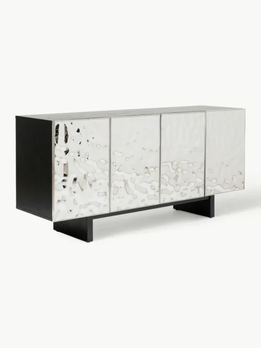 Sideboard Caldera aus Edelstahl