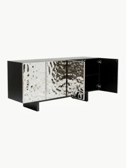 Sideboard Caldera aus Edelstahl