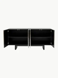 Sideboard Caldera aus Edelstahl