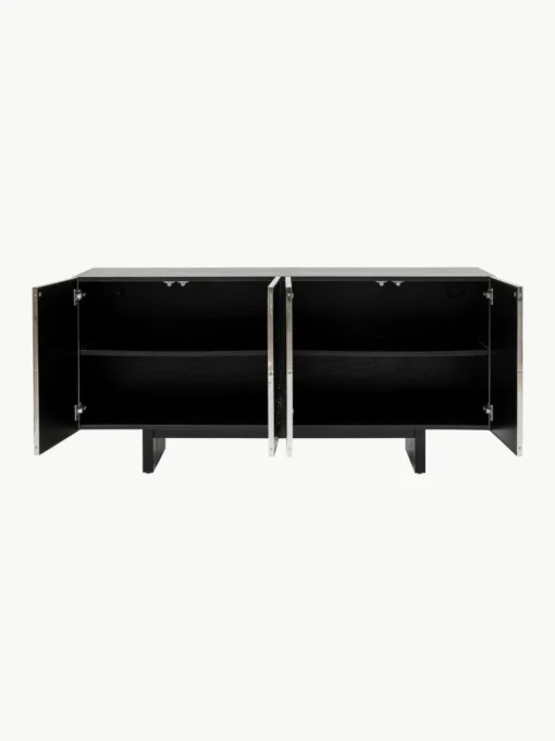Sideboard Caldera aus Edelstahl