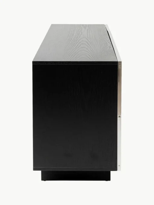 Sideboard Caldera aus Edelstahl
