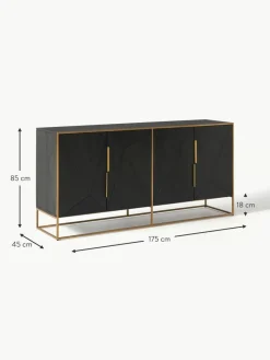 Sideboard Harry aus Mangoholz