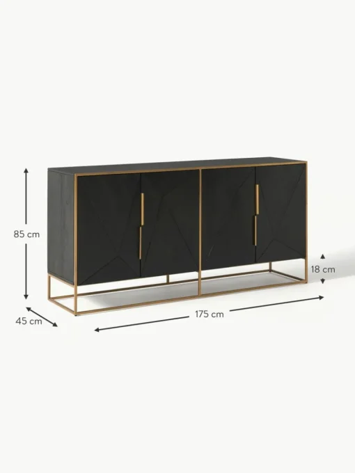 Sideboard Harry aus Mangoholz