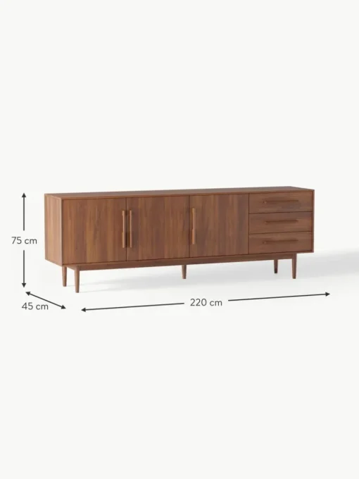 Sideboard Paul aus Mangoholz