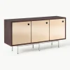 Sideboard Scarlett mit Spiegelglas-Türen
