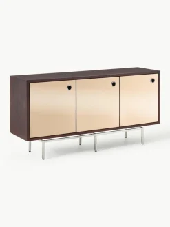 Sideboard Scarlett mit Spiegelglas-Türen