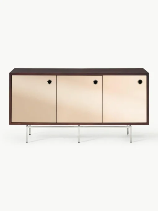 Sideboard Scarlett mit Spiegelglas-Türen