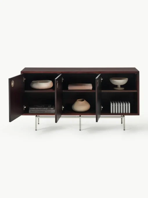 Sideboard Scarlett mit Spiegelglas-Türen