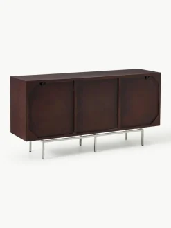 Sideboard Scarlett mit Spiegelglas-Türen