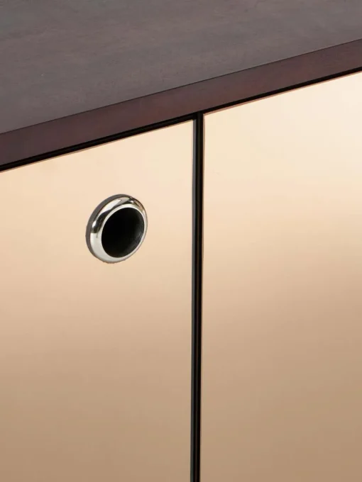 Sideboard Scarlett mit Spiegelglas-Türen