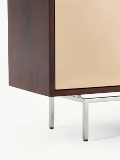 Sideboard Scarlett mit Spiegelglas-Türen