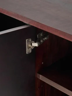 Sideboard Scarlett mit Spiegelglas-Türen
