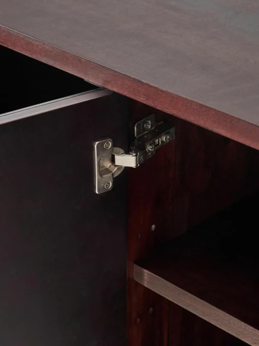 Sideboard Scarlett mit Spiegelglas-Türen