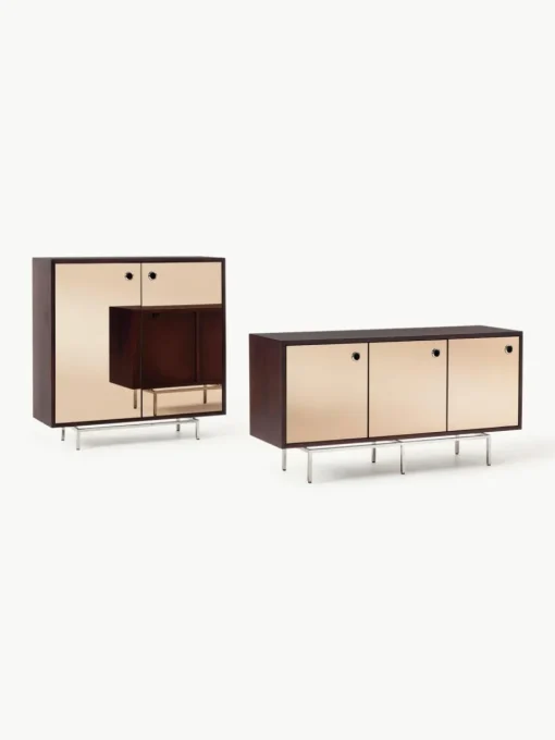 Sideboard Scarlett mit Spiegelglas-Türen