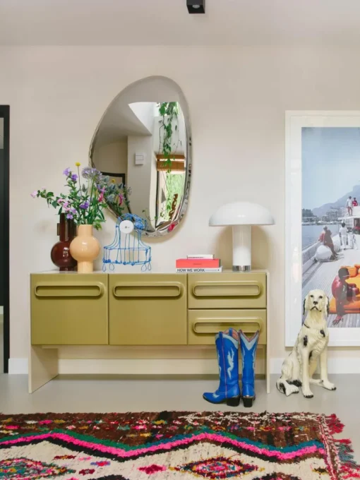 Sideboard Space