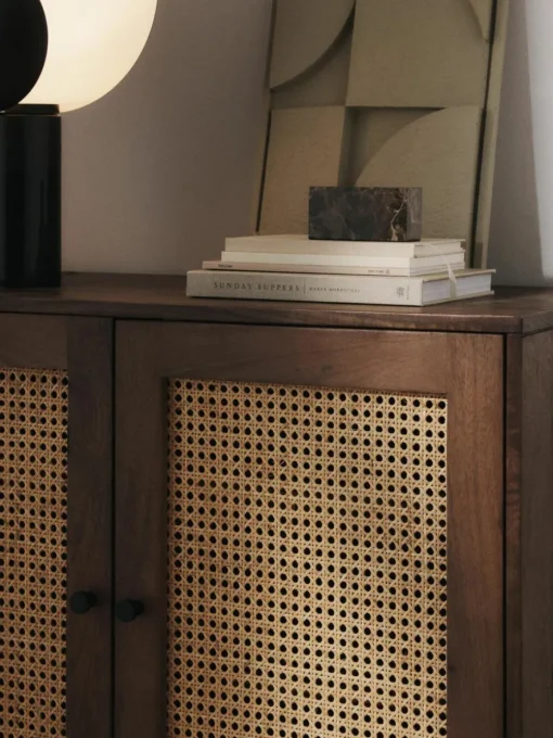 Sideboard Vienna mit Wiener Geflecht