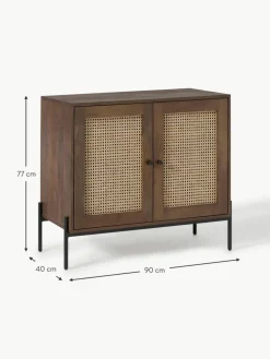 Sideboard Vienna mit Wiener Geflecht