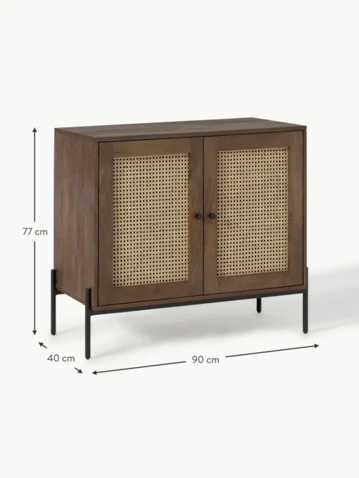 Sideboard Vienna mit Wiener Geflecht