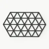 Silikon Topfuntersetzer Triangles