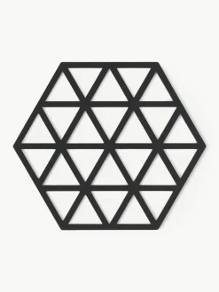 Silikon Topfuntersetzer Triangles, 2 Stück