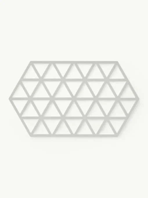 Silikon Topfuntersetzer Triangles