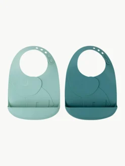 Silikon-Lätzchen Peekaboo, 2er-Set