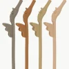 Silikon-Strohhalme Unicorn, 4er-Set