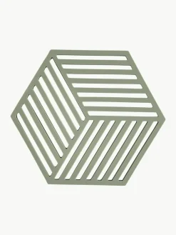 Silikon-Untersetzer Hexagon