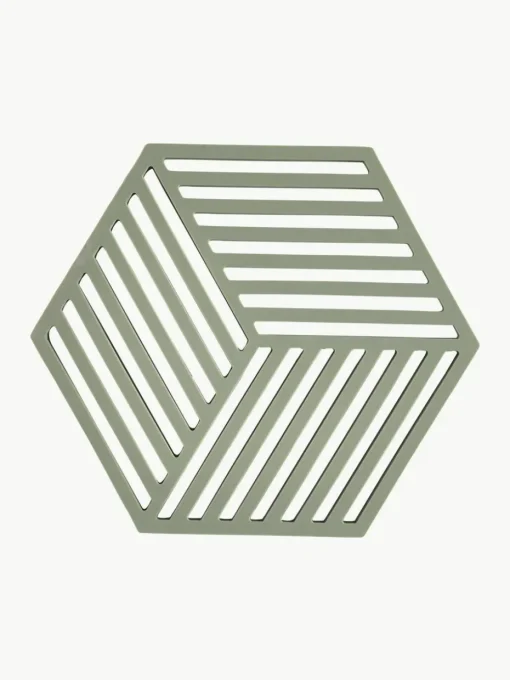 Silikon-Untersetzer Hexagon